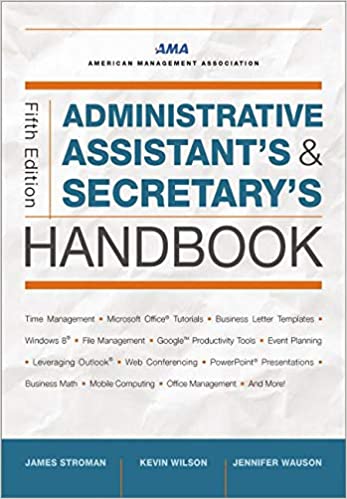 The Administrative Secretary's Handbook