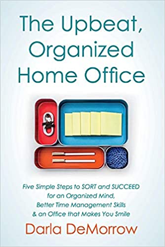 The Upbeat Organized Home Office